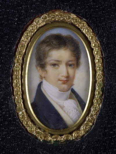 ドミトリー・ペトロヴィッチ・ヴォルコンスキー1805-1859王子の肖像、19世紀の第1四半期 作： Unbekannt