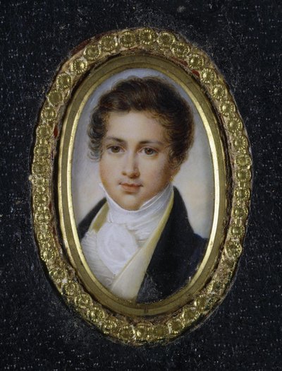 グリゴリー王子の肖像ペトロヴィッチヴォルコンスキー1776-1852、1820年代 作： Unbekannt