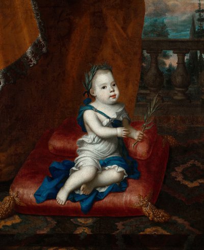 ヤンソビエスキー王子の肖像1682-1685 作： Unbekannt