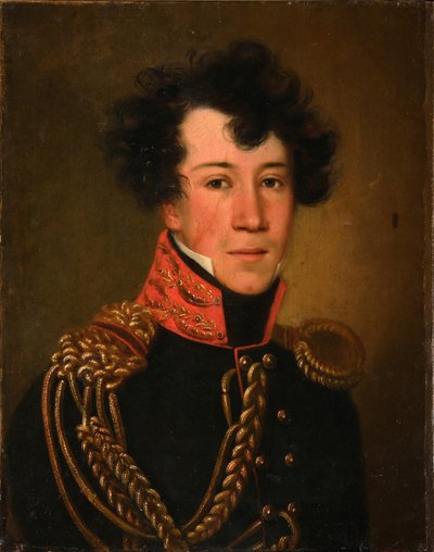 ニコライ王子フョードロビッチゴリツィン1789-1860年、1810年代の肖像 作： Unbekannt
