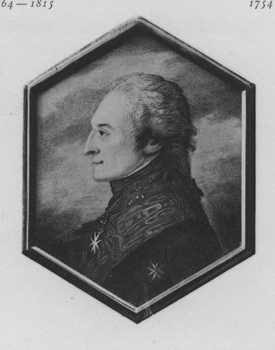 ピョートル・アレクサンドロヴィッチ・タリジンの肖像1767-1801、1799 作： Unbekannt
