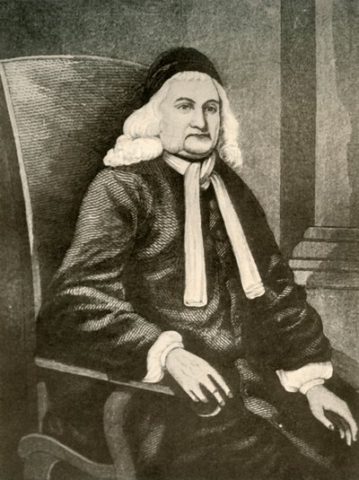 ペリウィッグとロングコートを着たサミュエルセウォールの肖像、c1700-1720、1937。 作： Unbekannt