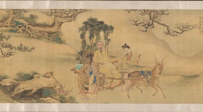 劉陵を装った邵嶼の肖像 1795年。 作： Unbekannt