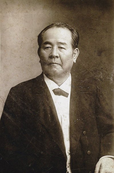 渋沢栄一の肖像 1840-1931年 1890年頃 作： Unbekannt