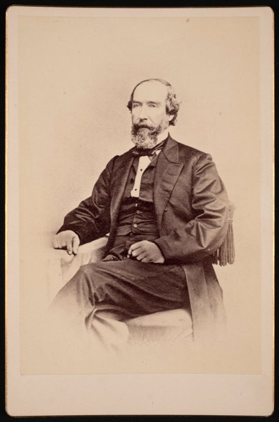 ウォルター・レノックスの肖像 1817-1874、1874 年以前。 作： Unbekannt