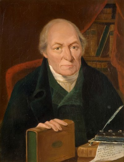 ウィリアム・ハットンの肖像 1723-1816, 1890. 作： Unbekannt