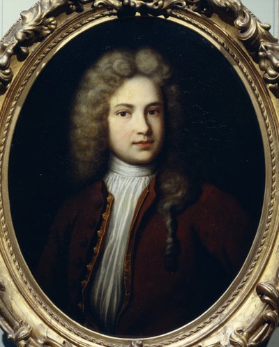 Yakov Matveyevich Yevreyinov 1700-1772、1723の肖像 作： Unbekannt
