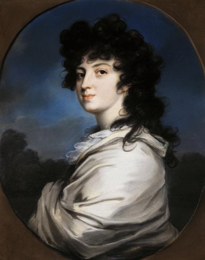 エカテリーナ・バクニーナの肖像1777-1846、c。 1810 作： Unbekannt