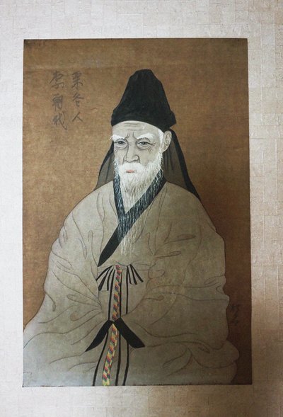 李滉の肖像 1501-1570年 20世紀 作： Unbekannt