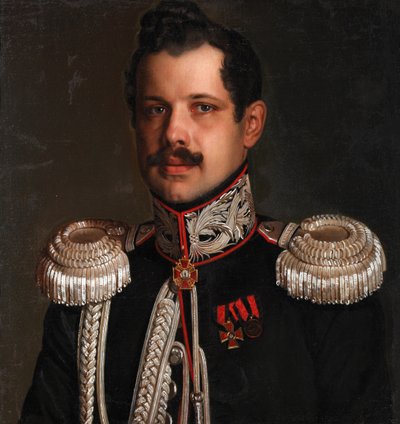 ユーリ・イグナティエヴィッチ・ポズナンスキー1801-1878の肖像c。 1830 作： Unbekannt