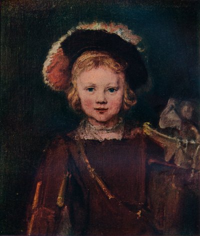 少年の肖像、c1655。 1911 作： Unbekannt
