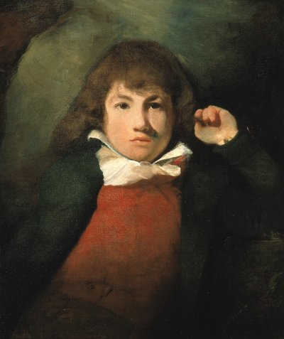 少年の肖像、カリフォルニア州。 1800年。 作： Unbekannt