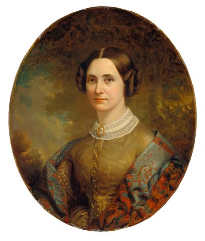 女性の肖像、c。 18551860。 作： Unbekannt