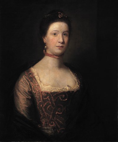 女性の肖像、カリフォルニア州。 1820年。 作： Unbekannt