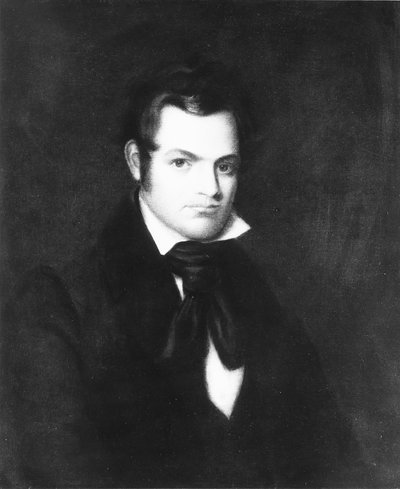 男の肖像、1800-1850。 作： Unbekannt