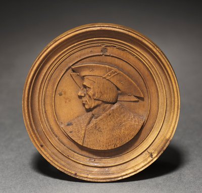 1500年代初頭の男の肖像。 作： Unbekannt