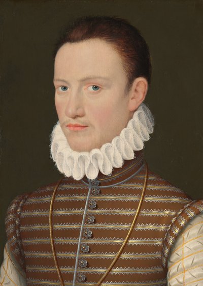 貴族の肖像、c。 1570年。 作： Unbekannt