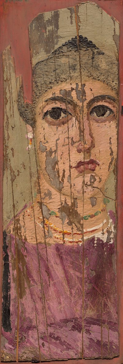 女性の肖像、2世紀。 作： Unbekannt