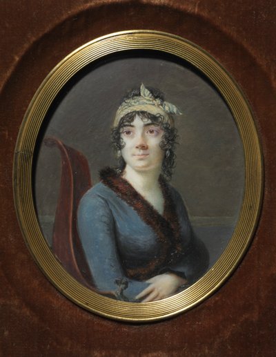 女性の肖像、c。 1820年。 作： Unbekannt