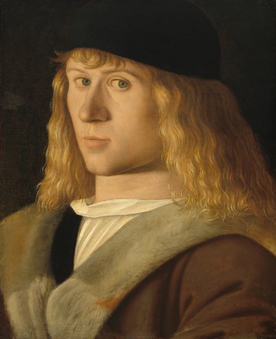 若い男の肖像、c。 1505年。 作： Unbekannt