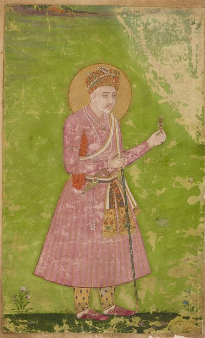 ピンクのジャムの男の肖像、c1620 作： Unbekannt