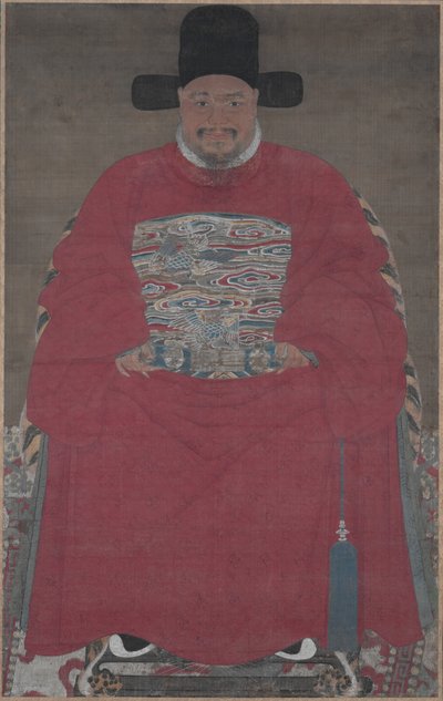公式の肖像画、1600〜1700年代。 作： Unbekannt