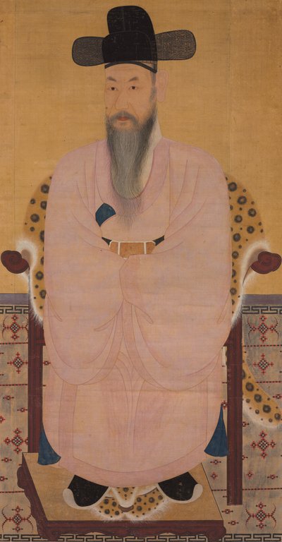 1800年代初頭の公式の肖像画。 作： Unbekannt