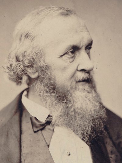 作曲家エイドリアン・デ・ラ・ファージュの肖像1801-1862。 作： Unbekannt