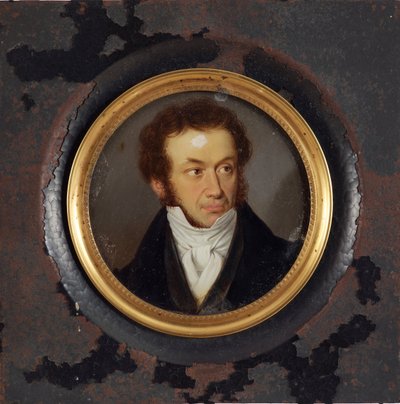著者の肖像Alexander S.Pushkin 1799-1837、1830年代 作： Unbekannt