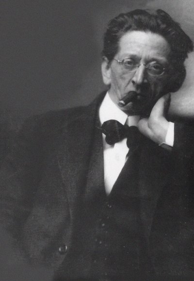 作曲家アレクサンダーフォンゼムリンスキー1871-1942の肖像。 作： Unbekannt