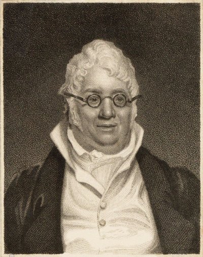 作曲家James Hook 1746-1827の肖像、c。 1800。 作： Unbekannt