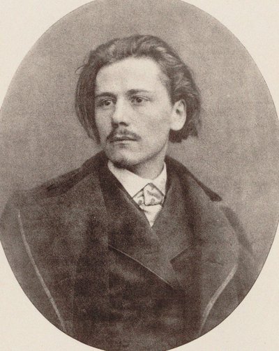 作曲家ジュール・マスネの肖像 1842～1912年、1880年。 作： Unbekannt