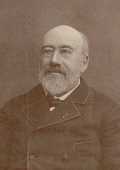 作曲家でシャンソニエのギュスターヴ・ナドーの肖像 1820-1893, 1880. 作： Unbekannt