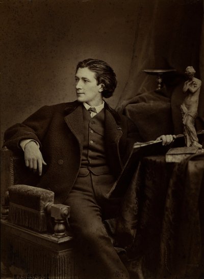 劇作家Victorien Sardouの肖像 1831-1908年、1865年頃。 作： Unbekannt
