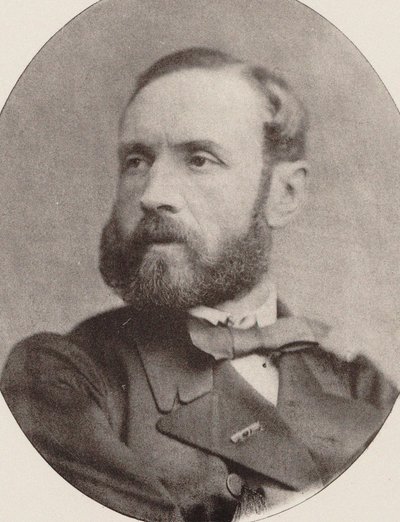 オルガン奏者で作曲家のルイ・ジェームス・アルフレッド・ルフェーブル＝ヴェリーの肖像 1817-1869, 1860. 作： Unbekannt