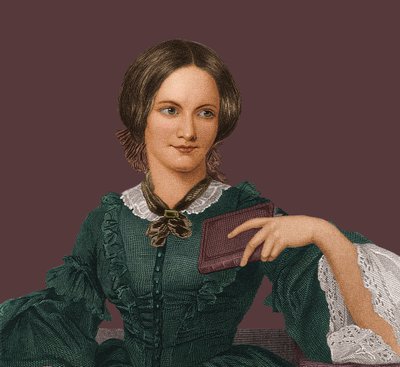 作家シャーロット ブロンテの肖像 1816 ～ 1855 年、1840 年代。 作： Unbekannt