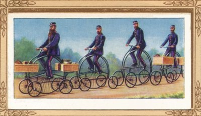 ポストオフィスセンターサイクル、1939 作： Unbekannt