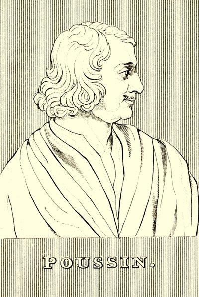 プッシン、1594-1665、1830年。 作： Unbekannt