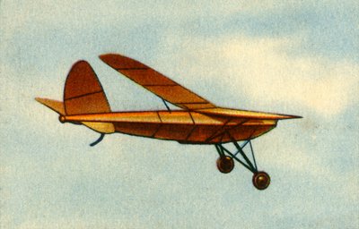 パワードモデルプレーン、1932年。 作： Unbekannt