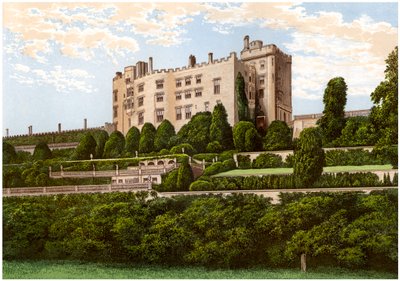 ポウイス城、ポウイス、ウェールズ、ポウイス伯爵の家、c1880 作： Unbekannt