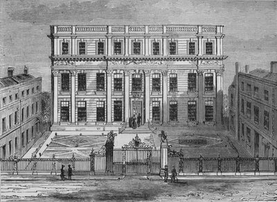 Powis House、グレートオーモンドストリート、ブルームズベリー、ロンドン、c1714 1878 作： Unbekannt