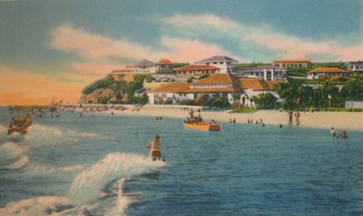 プラドマールホテル。ビーチクラブと土地開発、c1940年代 作： Unbekannt