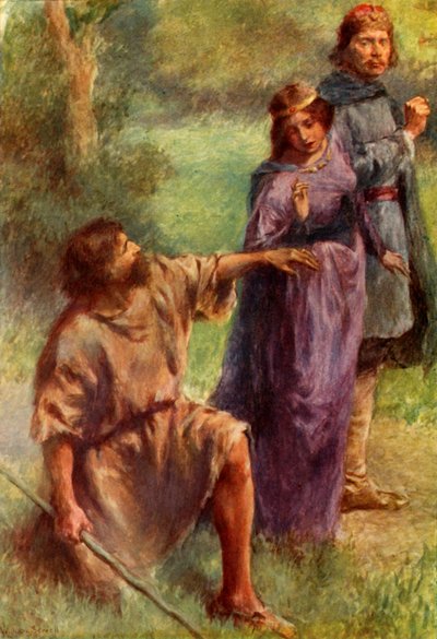 祈ってください、あなたの指輪が見えるように手を貸してください!, 1917. 作： Unbekannt