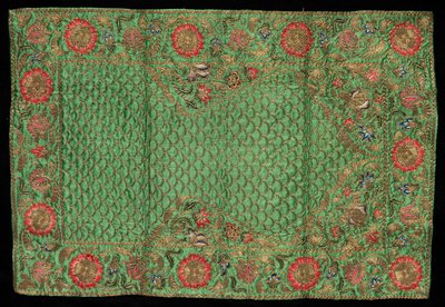 祈りのマット、1700〜1800年代。 作： Unbekannt