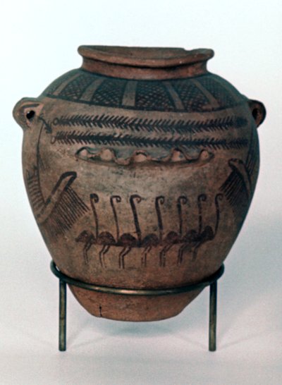 先史時代のコンテナ、エジプト、紀元前3500〜3200年 作： Unbekannt