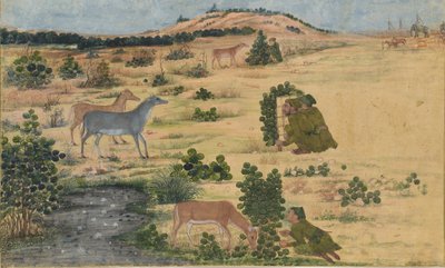 ハントの準備、約。 1680年。 作： Unbekannt