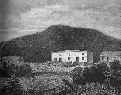 クルーガーズカントリーハウス大統領、c1880 作： Unbekannt