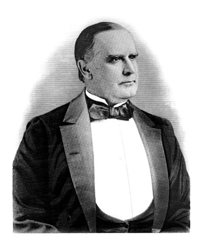 マッキンリー大統領、1901 作： Unbekannt