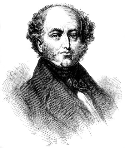 ヴァンビューレン大統領1782〜1862年、アメリカの政治家、19世紀 作： Unbekannt