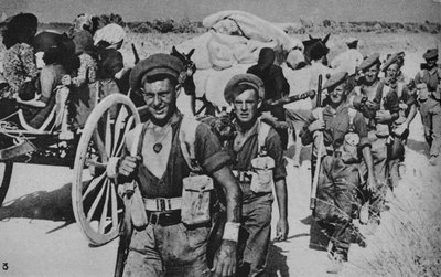 ブリッジヘッドからの攻撃、1943-44 作： Unbekannt
